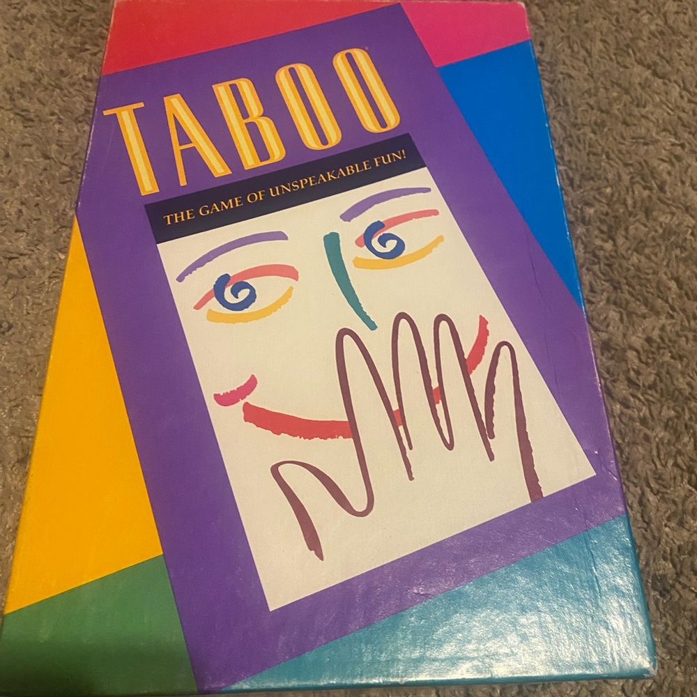 Taboo Board Game